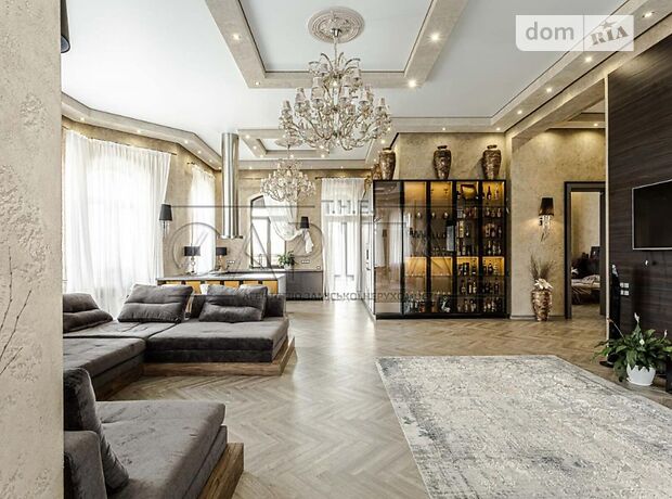одноэтажный дом с камином, 400 кв. м, кирпич. Продажа в Вите-Почтовой (Киевская обл.) фото 1 одноэтажный дом с камином, 400 кв. м, кирпич. Продажа в Вите-Почтовой (Киевская обл.) фото 1