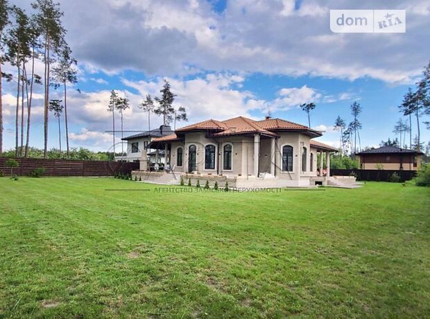 одноэтажный дом с камином, 400 кв. м, кирпич. Продажа в Вите-Почтовой (Киевская обл.) фото 1 одноэтажный дом с камином, 400 кв. м, кирпич. Продажа в Вите-Почтовой (Киевская обл.) фото 1