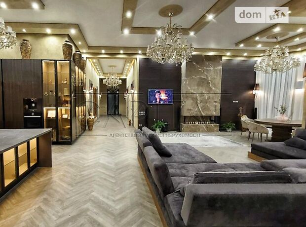 одноэтажный дом с камином, 400 кв. м, кирпич. Продажа в Вите-Почтовой (Киевская обл.) фото 1 одноэтажный дом с камином, 400 кв. м, кирпич. Продажа в Вите-Почтовой (Киевская обл.) фото 1
