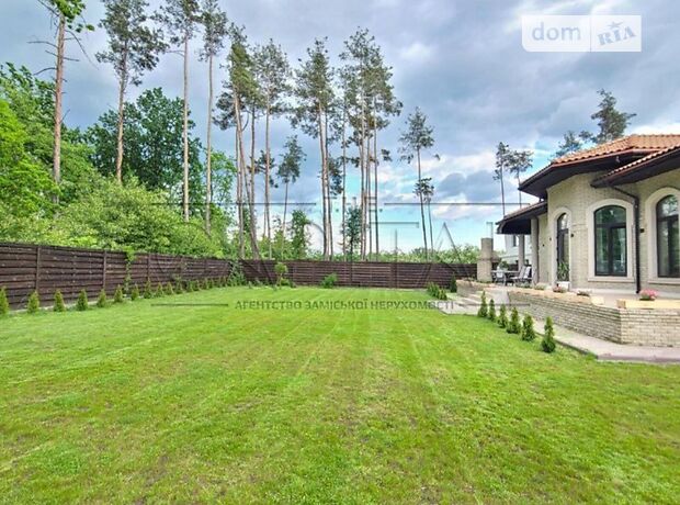 одноэтажный дом с камином, 400 кв. м, кирпич. Продажа в Вите-Почтовой (Киевская обл.) фото 1 одноэтажный дом с камином, 400 кв. м, кирпич. Продажа в Вите-Почтовой (Киевская обл.) фото 1