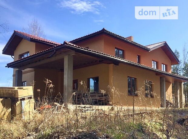 двухэтажный дом с верандой, 390 кв. м, газобетон. Продажа в Вите-Почтовой (Киевская обл.) фото 1 двухэтажный дом с верандой, 390 кв. м, газобетон. Продажа в Вите-Почтовой (Киевская обл.) фото 1