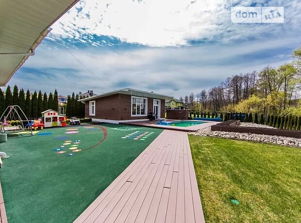 одноэтажный дом с камином, 400 кв. м, кирпич. Продажа в Вите-Почтовой (Киевская обл.) фото 1 одноэтажный дом с камином, 400 кв. м, кирпич. Продажа в Вите-Почтовой (Киевская обл.) фото 1
