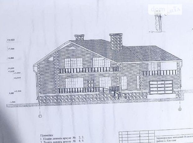 двухэтажный дом с камином, 432 кв. м, кирпич. Продажа в Вите-Почтовой (Киевская обл.) фото 1 двухэтажный дом с камином, 432 кв. м, кирпич. Продажа в Вите-Почтовой (Киевская обл.) фото 1