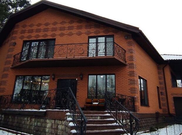 двухэтажный дом с камином, 432 кв. м, кирпич. Продажа в Вите-Почтовой (Киевская обл.) фото 1 двухэтажный дом с камином, 432 кв. м, кирпич. Продажа в Вите-Почтовой (Киевская обл.) фото 1