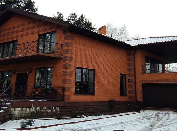 двухэтажный дом с камином, 432 кв. м, кирпич. Продажа в Вите-Почтовой (Киевская обл.) фото 1 двухэтажный дом с камином, 432 кв. м, кирпич. Продажа в Вите-Почтовой (Киевская обл.) фото 1