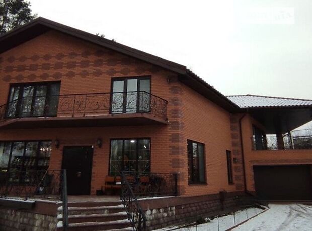 двухэтажный дом с камином, 432 кв. м, кирпич. Продажа в Вите-Почтовой (Киевская обл.) фото 1 двухэтажный дом с камином, 432 кв. м, кирпич. Продажа в Вите-Почтовой (Киевская обл.) фото 1