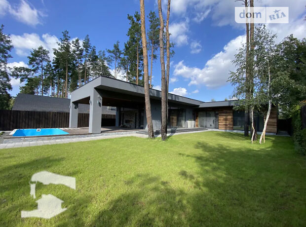 одноэтажный дом с террасой, 230 кв. м, кирпич. Продажа в Вите-Почтовой (Киевская обл.) фото 1 одноэтажный дом с террасой, 230 кв. м, кирпич. Продажа в Вите-Почтовой (Киевская обл.) фото 1