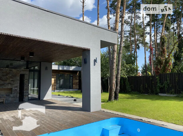 одноэтажный дом с террасой, 230 кв. м, кирпич. Продажа в Вите-Почтовой (Киевская обл.) фото 1 одноэтажный дом с террасой, 230 кв. м, кирпич. Продажа в Вите-Почтовой (Киевская обл.) фото 1