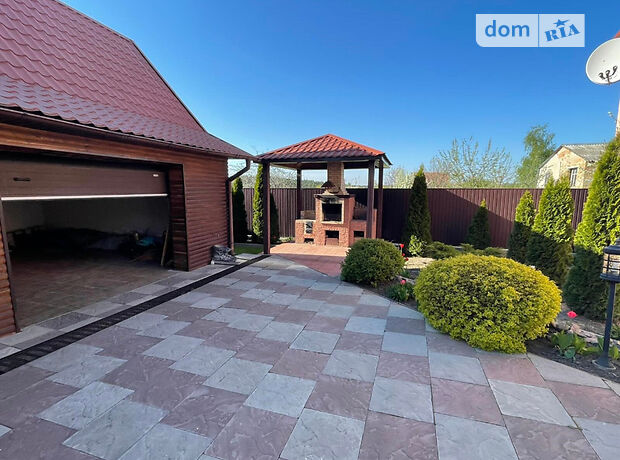 двухэтажный дом с камином, 309.6 кв. м, кирпич. Продажа в Вите-Почтовой (Киевская обл.) фото 1 двухэтажный дом с камином, 309.6 кв. м, кирпич. Продажа в Вите-Почтовой (Киевская обл.) фото 1