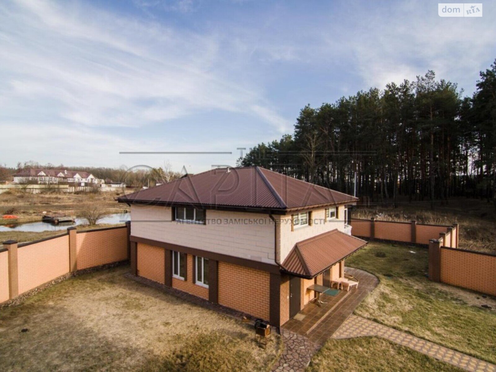 триповерховий будинок, 890 кв. м, цегла. Продаж у Віті-Поштовій фото 1