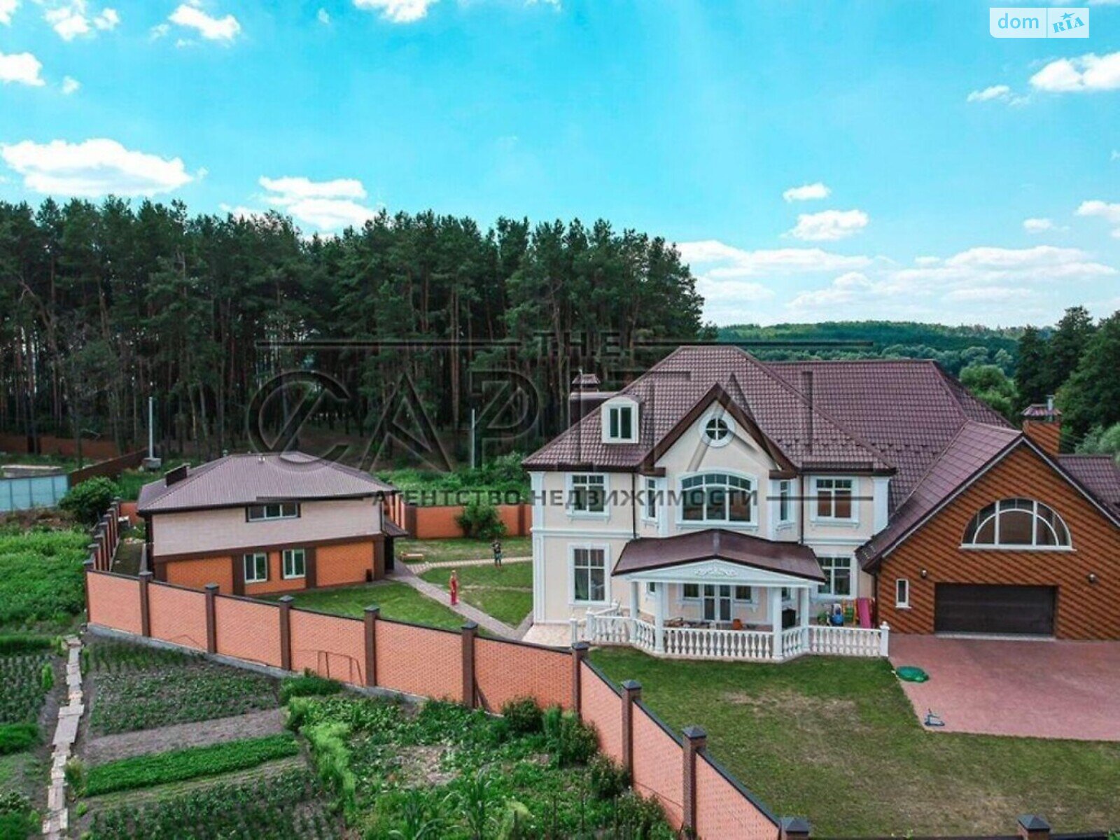 триповерховий будинок, 890 кв. м, цегла. Продаж у Віті-Поштовій фото 1