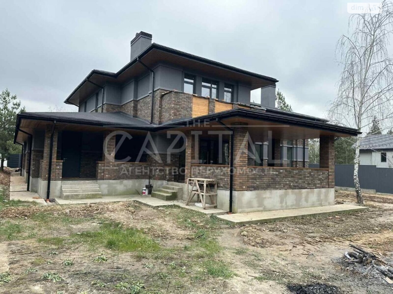 двухэтажный дом с верандой, 300 кв. м, кирпич. Продажа в Вите-Почтовой фото 1 двухэтажный дом с верандой, 300 кв. м, кирпич. Продажа в Вите-Почтовой фото 1