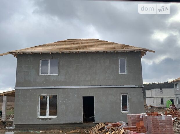 двухэтажный дом с террасой, 140 кв. м, керамический блок. Продажа в Юровке (Киевская обл.) фото 1 двухэтажный дом с террасой, 140 кв. м, керамический блок. Продажа в Юровке (Киевская обл.) фото 1