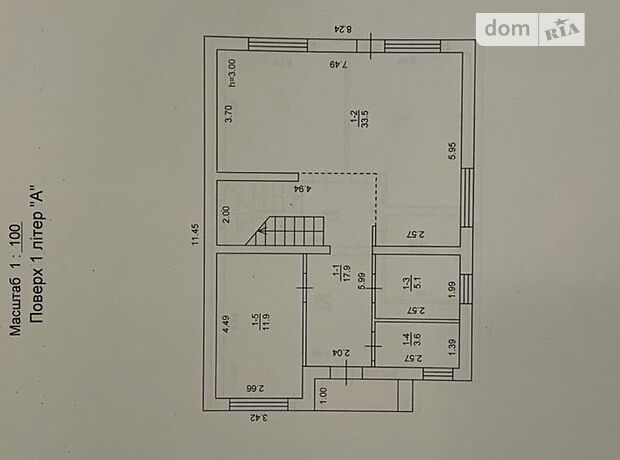 двухэтажный дом без мебели, 145 кв. м, пеноблок. Продажа в Юровке (Киевская обл.) фото 1 двухэтажный дом без мебели, 145 кв. м, пеноблок. Продажа в Юровке (Киевская обл.) фото 1