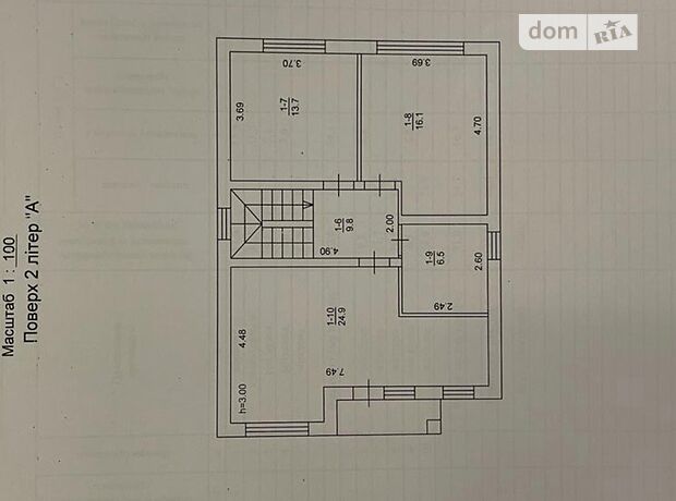 двухэтажный дом без мебели, 145 кв. м, пеноблок. Продажа в Юровке (Киевская обл.) фото 1 двухэтажный дом без мебели, 145 кв. м, пеноблок. Продажа в Юровке (Киевская обл.) фото 1