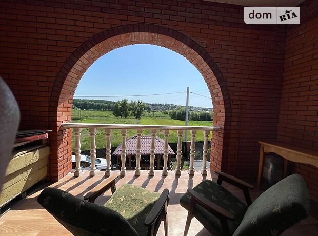 двухэтажный дом с балконом, 250 кв. м, кирпич. Продажа в Юровке (Киевская обл.) фото 1 двухэтажный дом с балконом, 250 кв. м, кирпич. Продажа в Юровке (Киевская обл.) фото 1