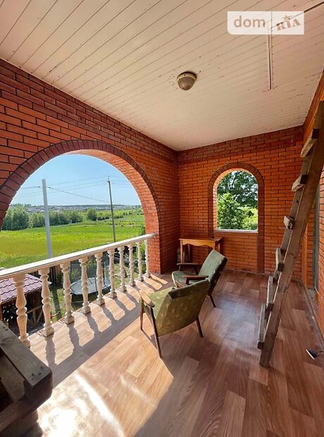 двухэтажный дом с балконом, 250 кв. м, кирпич. Продажа в Юровке (Киевская обл.) фото 1 двухэтажный дом с балконом, 250 кв. м, кирпич. Продажа в Юровке (Киевская обл.) фото 1