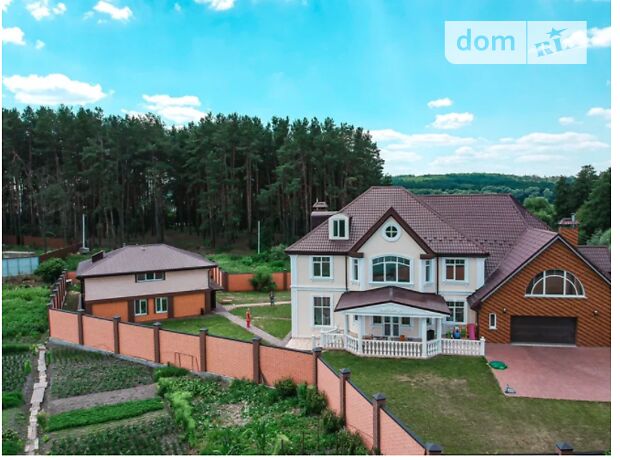 двухэтажный дом, 769 кв. м, кирпич. Продажа в Юровке (Киевская обл.) фото 1 двухэтажный дом, 769 кв. м, кирпич. Продажа в Юровке (Киевская обл.) фото 1