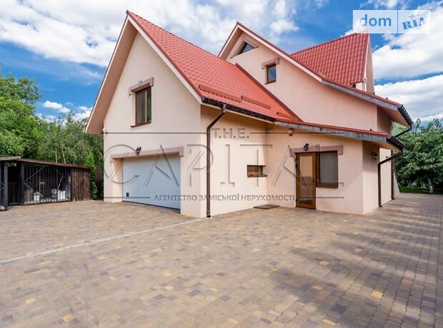 трехэтажный дом с садом, 240 кв. м, кирпич. Продажа в Юровке (Киевская обл.) фото 1 трехэтажный дом с садом, 240 кв. м, кирпич. Продажа в Юровке (Киевская обл.) фото 1