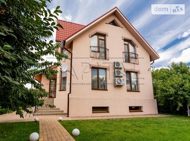 трехэтажный дом с садом, 240 кв. м, кирпич. Продажа в Юровке (Киевская обл.) фото 1 трехэтажный дом с садом, 240 кв. м, кирпич. Продажа в Юровке (Киевская обл.) фото 1