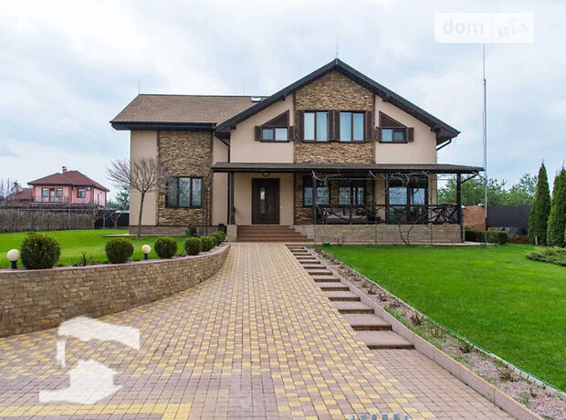 двухэтажный дом, 270 кв. м, кирпич. Продажа в Юровке (Киевская обл.) фото 1 двухэтажный дом, 270 кв. м, кирпич. Продажа в Юровке (Киевская обл.) фото 1