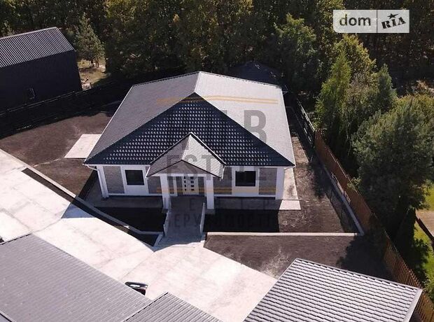 одноэтажный дом, 210 кв. м, кирпич. Продажа в Юровке (Киевская обл.) фото 1 одноэтажный дом, 210 кв. м, кирпич. Продажа в Юровке (Киевская обл.) фото 1