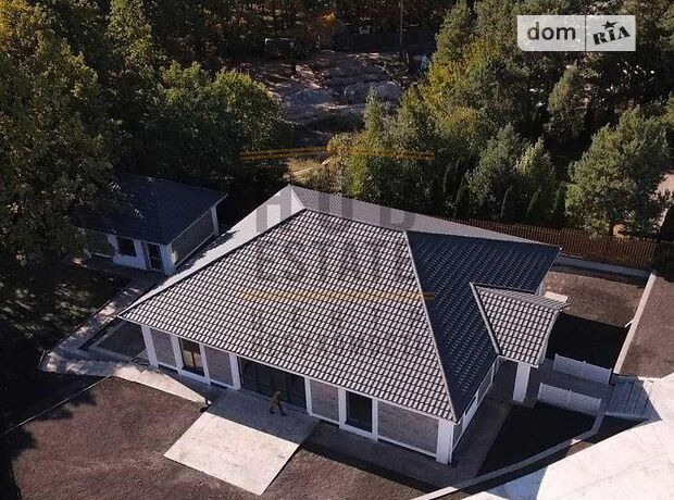 одноэтажный дом, 210 кв. м, кирпич. Продажа в Юровке (Киевская обл.) фото 1 одноэтажный дом, 210 кв. м, кирпич. Продажа в Юровке (Киевская обл.) фото 1