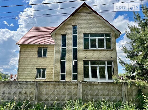 двухэтажный дом с верандой, 400 кв. м, кирпич. Продажа в Юровке (Киевская обл.) фото 1 двухэтажный дом с верандой, 400 кв. м, кирпич. Продажа в Юровке (Киевская обл.) фото 1