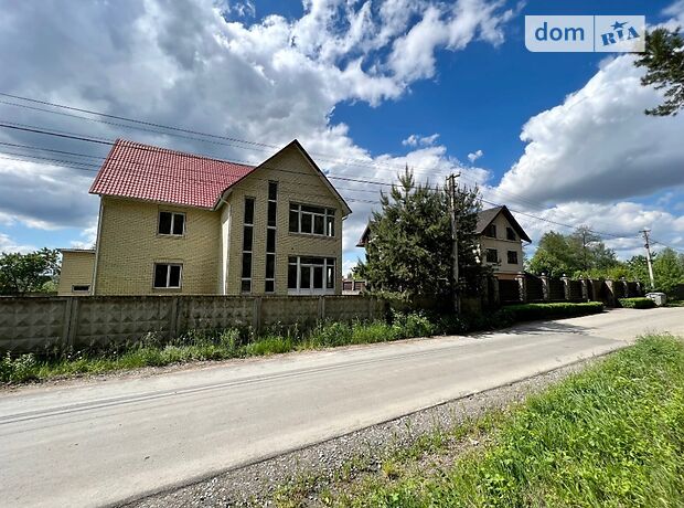 двухэтажный дом с верандой, 400 кв. м, кирпич. Продажа в Юровке (Киевская обл.) фото 1 двухэтажный дом с верандой, 400 кв. м, кирпич. Продажа в Юровке (Киевская обл.) фото 1