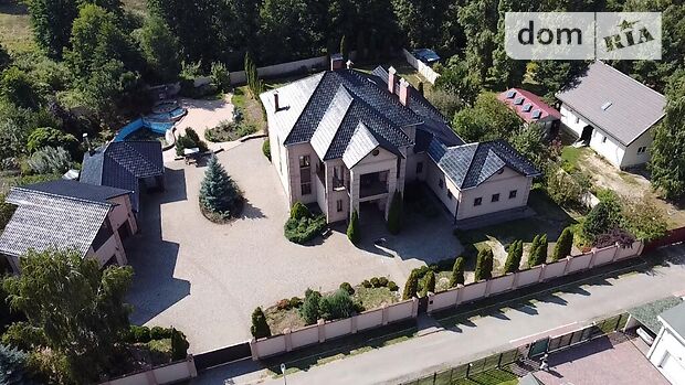 двухэтажный дом с камином, 704.2 кв. м, кирпич. Продажа в Забучье (Киевская обл.) фото 1 двухэтажный дом с камином, 704.2 кв. м, кирпич. Продажа в Забучье (Киевская обл.) фото 1
