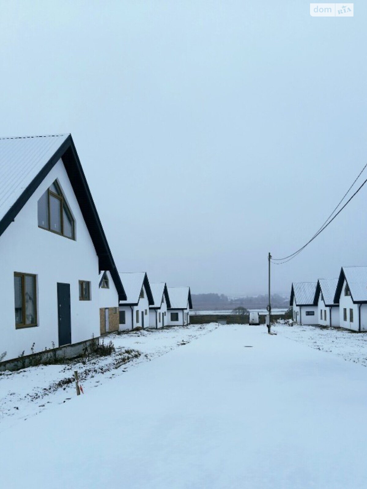 двоповерховий будинок без меблів, 104 кв. м, керамічний блок. Продаж у Забуччі фото 1