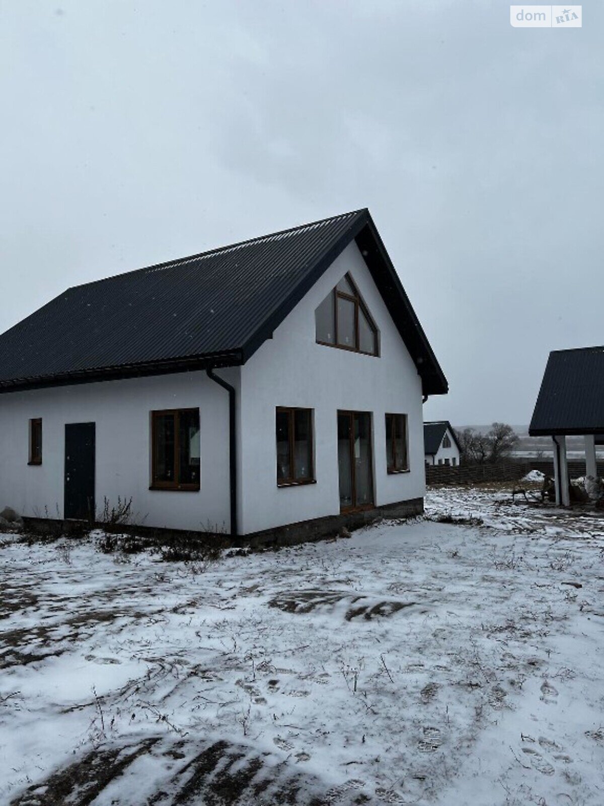 двоповерховий будинок без меблів, 104 кв. м, керамічний блок. Продаж у Забуччі фото 1