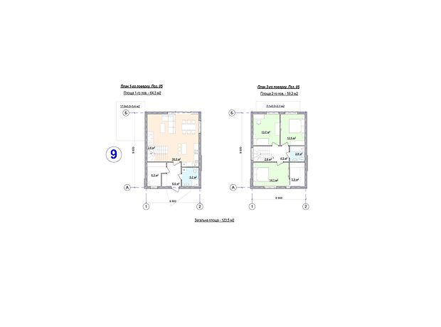 двухэтажный дом, 123.5 кв. м, кирпич. Продажа в Киево-Святошинске фото 1 двухэтажный дом, 123.5 кв. м, кирпич. Продажа в Киево-Святошинске фото 1