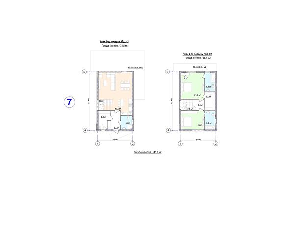 двухэтажный дом, 143.6 кв. м, кирпич. Продажа в Киево-Святошинске фото 1 двухэтажный дом, 143.6 кв. м, кирпич. Продажа в Киево-Святошинске фото 1