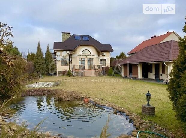 трехэтажный дом, 370 кв. м, кирпич. Продажа в Гореничах (Киевская обл.) фото 1 трехэтажный дом, 370 кв. м, кирпич. Продажа в Гореничах (Киевская обл.) фото 1