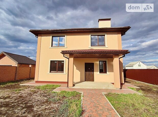двухэтажный дом с террасой, 161 кв. м, газобетон. Продажа в Белогородке (Киевская обл.) фото 1 двухэтажный дом с террасой, 161 кв. м, газобетон. Продажа в Белогородке (Киевская обл.) фото 1
