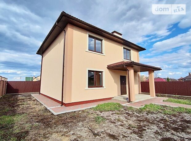 двухэтажный дом с террасой, 161 кв. м, газобетон. Продажа в Белогородке (Киевская обл.) фото 1 двухэтажный дом с террасой, 161 кв. м, газобетон. Продажа в Белогородке (Киевская обл.) фото 1