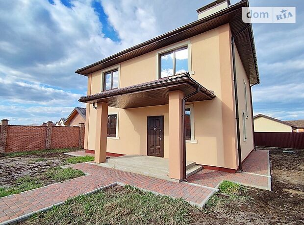 двухэтажный дом с террасой, 161 кв. м, газобетон. Продажа в Белогородке (Киевская обл.) фото 1 двухэтажный дом с террасой, 161 кв. м, газобетон. Продажа в Белогородке (Киевская обл.) фото 1