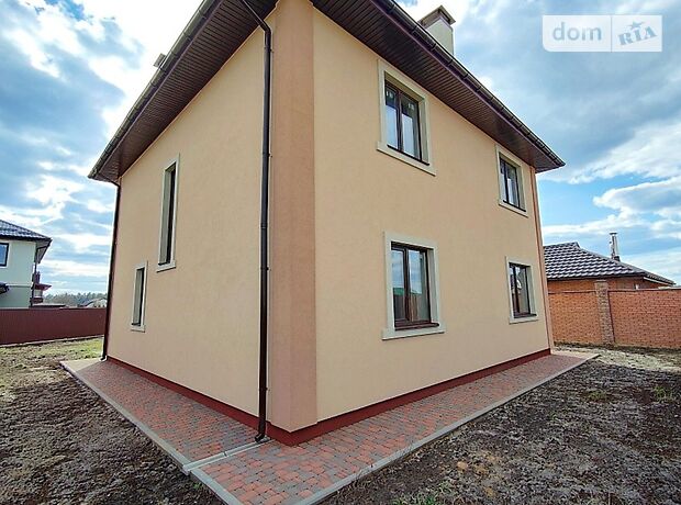 двухэтажный дом с террасой, 161 кв. м, газобетон. Продажа в Белогородке (Киевская обл.) фото 1 двухэтажный дом с террасой, 161 кв. м, газобетон. Продажа в Белогородке (Киевская обл.) фото 1