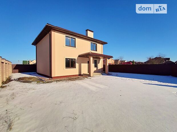 двухэтажный дом с террасой, 161 кв. м, газобетон. Продажа в Белогородке (Киевская обл.) фото 1 двухэтажный дом с террасой, 161 кв. м, газобетон. Продажа в Белогородке (Киевская обл.) фото 1