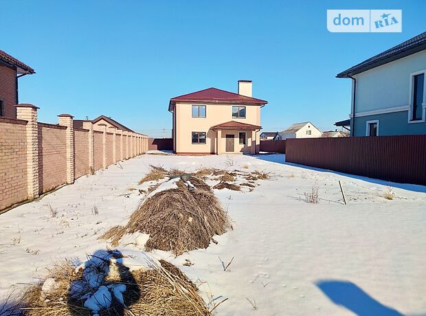 двухэтажный дом с террасой, 161 кв. м, газобетон. Продажа в Белогородке (Киевская обл.) фото 1 двухэтажный дом с террасой, 161 кв. м, газобетон. Продажа в Белогородке (Киевская обл.) фото 1