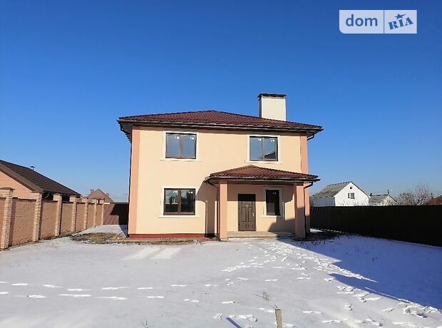 двухэтажный дом с террасой, 161 кв. м, газобетон. Продажа в Белогородке (Киевская обл.) фото 1 двухэтажный дом с террасой, 161 кв. м, газобетон. Продажа в Белогородке (Киевская обл.) фото 1