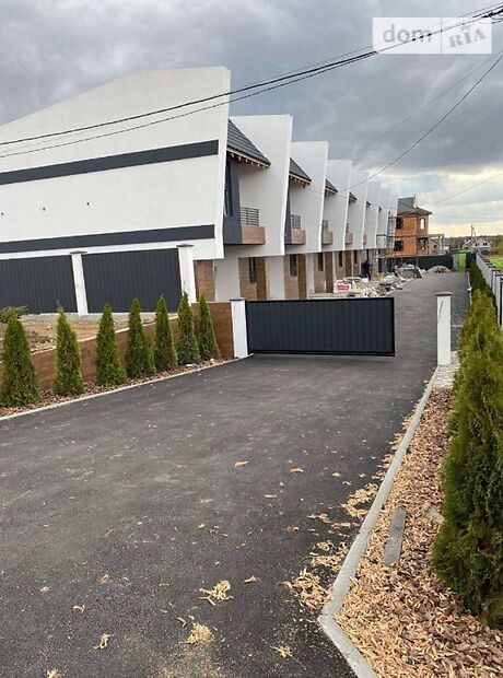 двухэтажный дом с камином, 125 кв. м, газобетон. Продажа в Белогородке (Киевская обл.) фото 1 двухэтажный дом с камином, 125 кв. м, газобетон. Продажа в Белогородке (Киевская обл.) фото 1