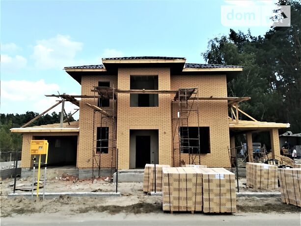 двухэтажный дом с террасой, 230 кв. м, кирпич. Продажа в Белогородке (Киевская обл.) фото 1 двухэтажный дом с террасой, 230 кв. м, кирпич. Продажа в Белогородке (Киевская обл.) фото 1