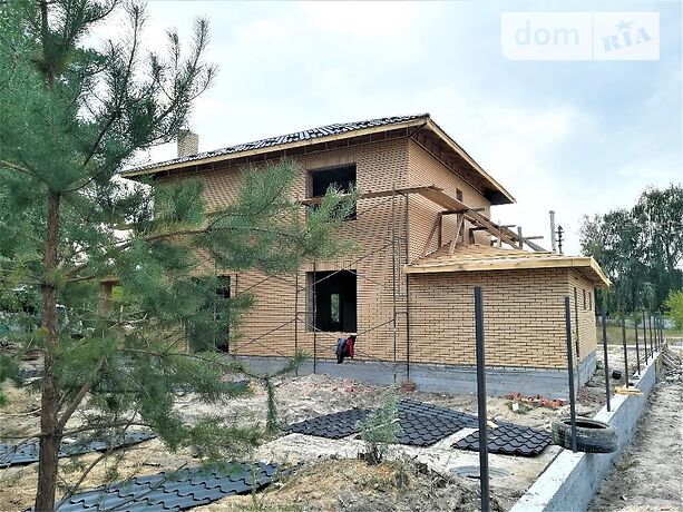 двухэтажный дом с террасой, 230 кв. м, кирпич. Продажа в Белогородке (Киевская обл.) фото 1 двухэтажный дом с террасой, 230 кв. м, кирпич. Продажа в Белогородке (Киевская обл.) фото 1