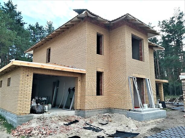 двухэтажный дом с террасой, 230 кв. м, кирпич. Продажа в Белогородке (Киевская обл.) фото 1 двухэтажный дом с террасой, 230 кв. м, кирпич. Продажа в Белогородке (Киевская обл.) фото 1