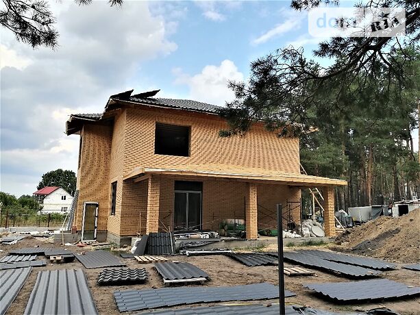 двухэтажный дом с террасой, 230 кв. м, кирпич. Продажа в Белогородке (Киевская обл.) фото 1 двухэтажный дом с террасой, 230 кв. м, кирпич. Продажа в Белогородке (Киевская обл.) фото 1