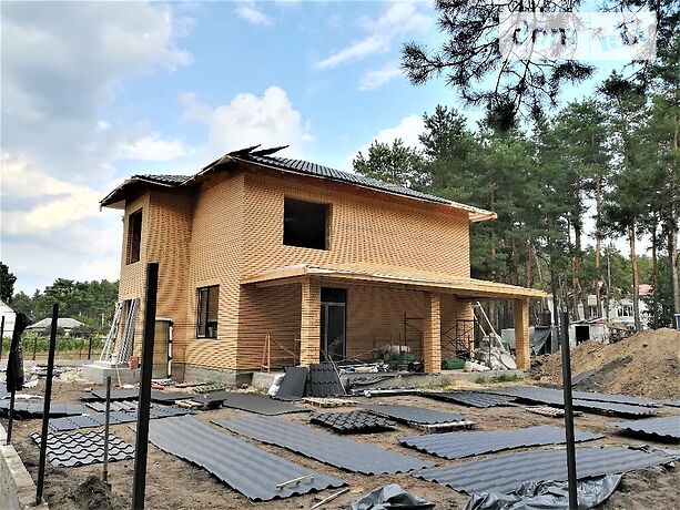 двухэтажный дом с террасой, 230 кв. м, кирпич. Продажа в Белогородке (Киевская обл.) фото 1 двухэтажный дом с террасой, 230 кв. м, кирпич. Продажа в Белогородке (Киевская обл.) фото 1