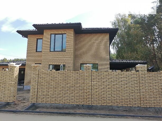 двухэтажный дом с террасой, 230 кв. м, кирпич. Продажа в Белогородке (Киевская обл.) фото 1 двухэтажный дом с террасой, 230 кв. м, кирпич. Продажа в Белогородке (Киевская обл.) фото 1
