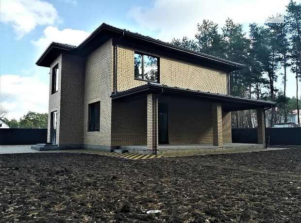 двухэтажный дом с террасой, 220 кв. м, кирпич. Продажа в Белогородке (Киевская обл.) фото 1 двухэтажный дом с террасой, 220 кв. м, кирпич. Продажа в Белогородке (Киевская обл.) фото 1